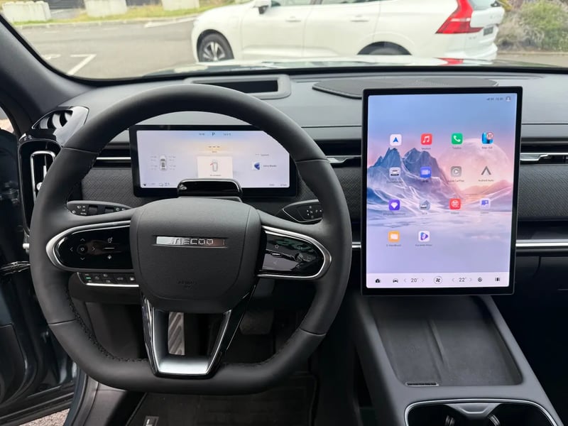 Photo de la voiture JAECOO 7 PHEV SHS-P Exclusive