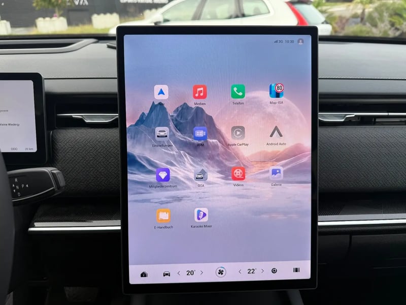 Photo de la voiture JAECOO 7 PHEV SHS-P Exclusive