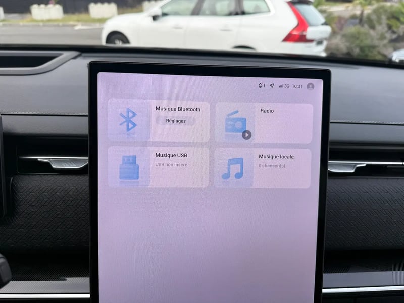 Photo de la voiture JAECOO 7 PHEV SHS-P Exclusive
