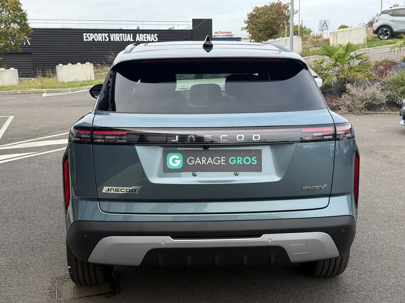 Photo de la voiture JAECOO 7 PHEV SHS-P Exclusive