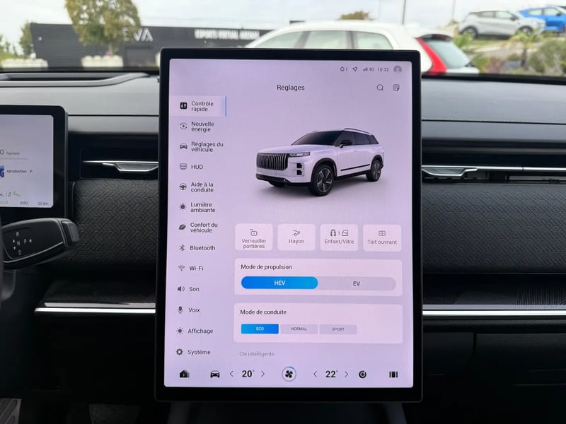 Photo de la voiture JAECOO 7 PHEV SHS-P Exclusive