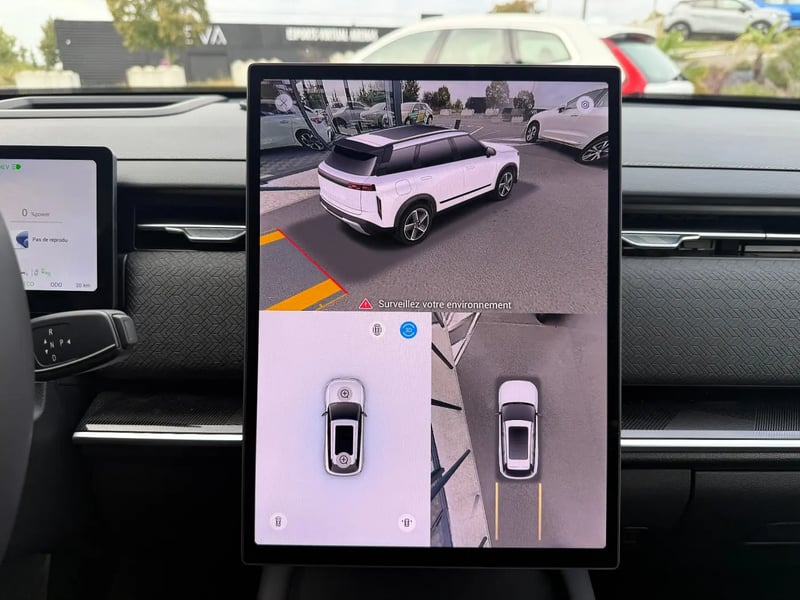 Photo de la voiture JAECOO 7 PHEV SHS-P Exclusive