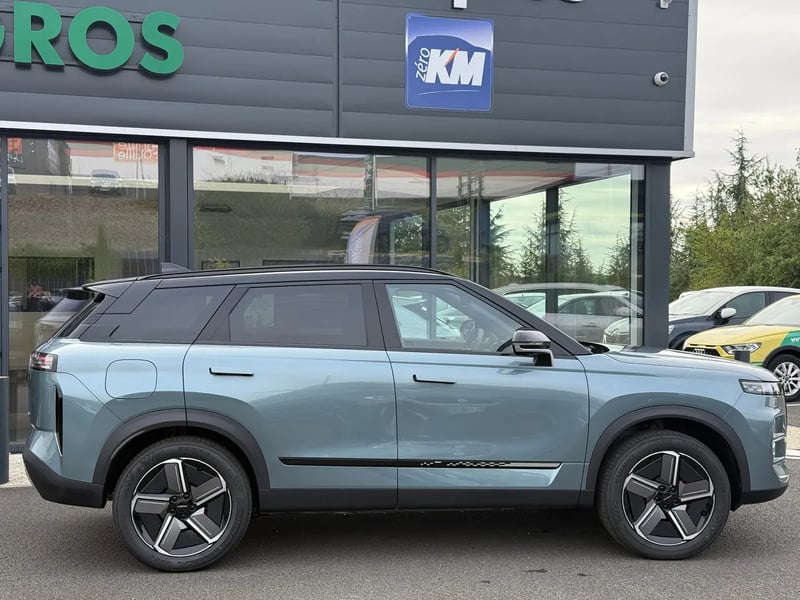 Photo de la voiture JAECOO 7 PHEV SHS-P Exclusive