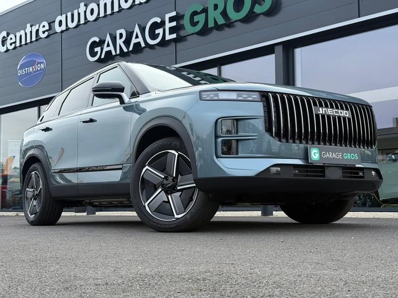 Photo de la voiture JAECOO 7 PHEV SHS-P Exclusive
