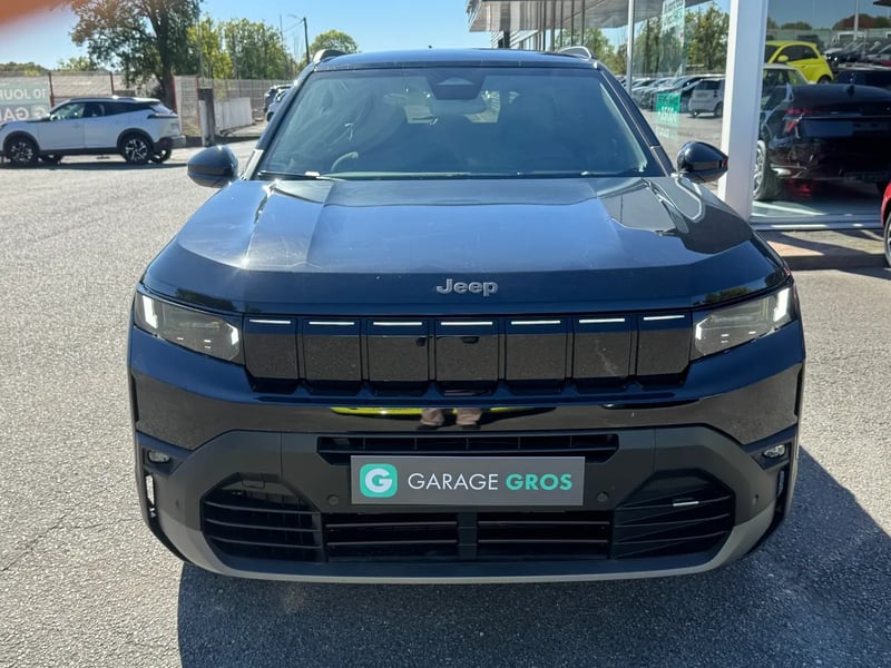 Photo de la voiture JEEP COMPASS 1.2 Turbo T3 145 ch BVR6 e-Hybrid Summit