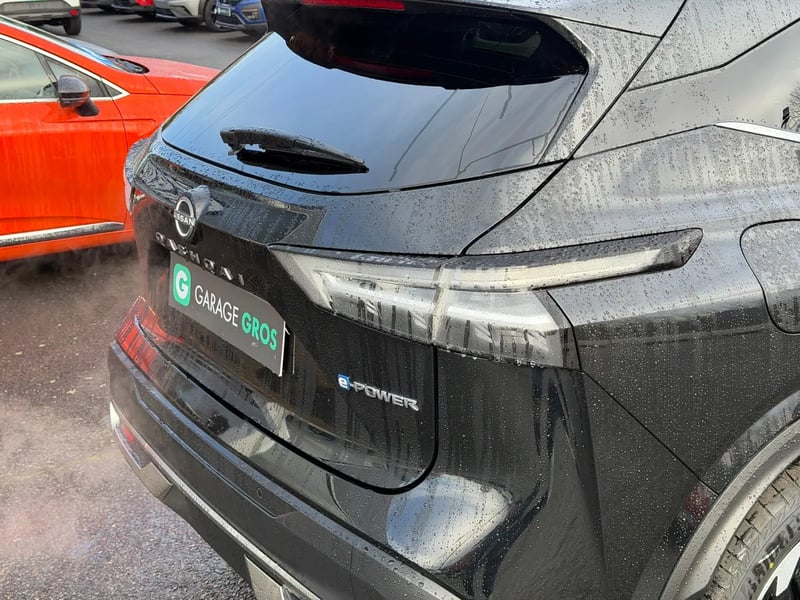 Photo de la voiture NISSAN QASHQAI Hybrid e-Power Gen3 205 ch N-Connecta