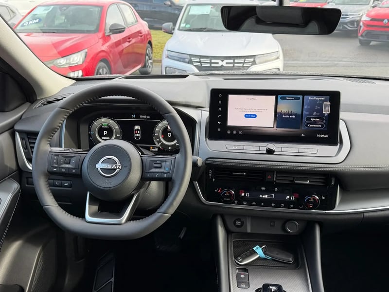 Photo de la voiture NISSAN QASHQAI Hybrid e-Power Gen3 205 ch N-Connecta