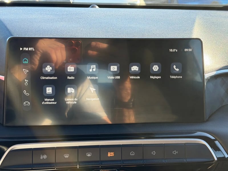 Photo de la voiture MG MG3 1.5 L Hybrid+ 195 ch Standard