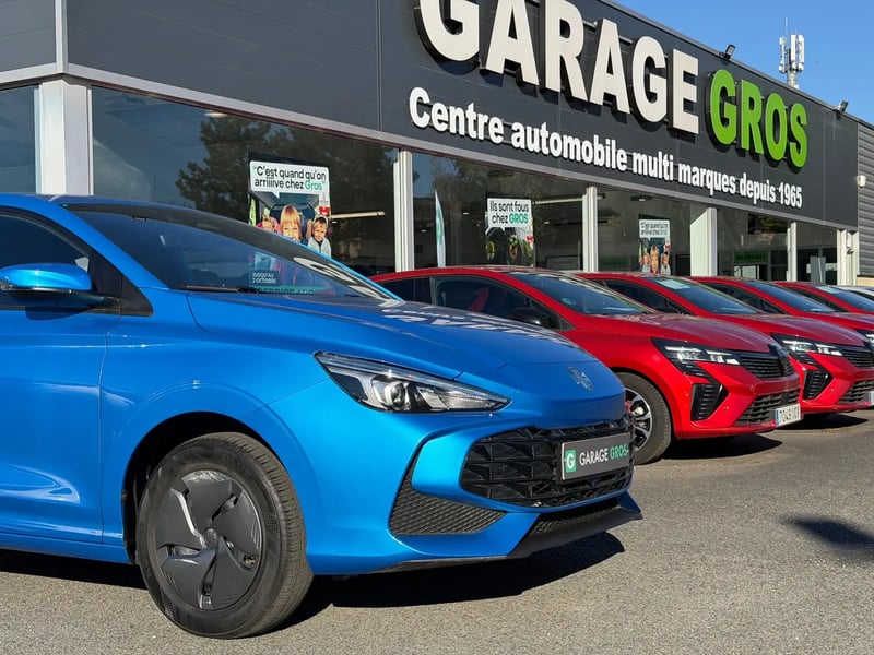 Photo de la voiture MG MG3 1.5 L Hybrid+ 195 ch Standard