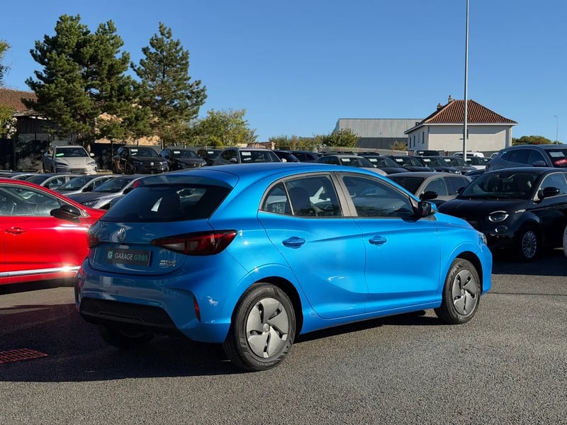 Photo de la voiture MG MG3 1.5 L Hybrid+ 195 ch Standard