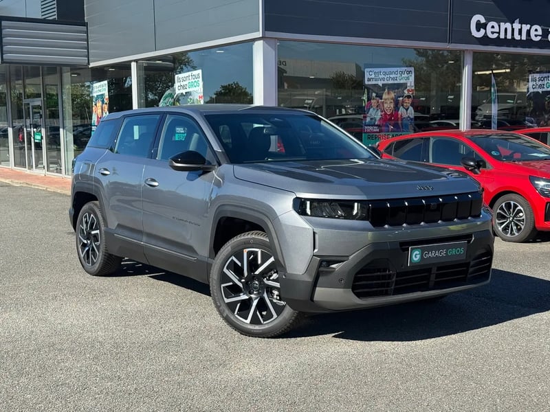 Photo de la voiture JEEP COMPASS 1.2 Turbo T3 145 ch BVR6 e-Hybrid Altitude