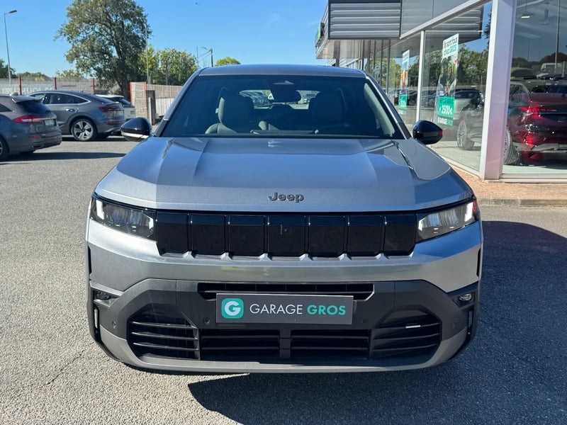 Photo de la voiture JEEP COMPASS 1.2 Turbo T3 145 ch BVR6 e-Hybrid Altitude