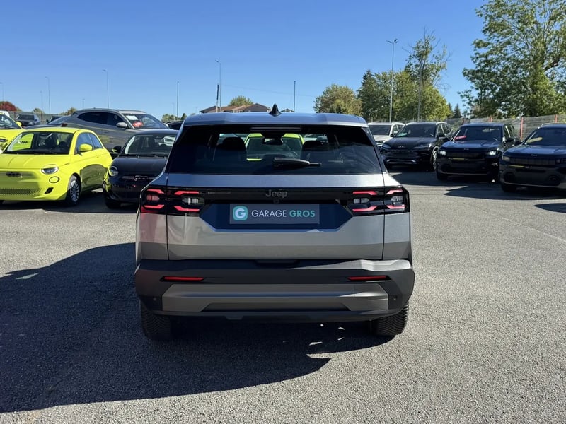Photo de la voiture JEEP COMPASS 1.2 Turbo T3 145 ch BVR6 e-Hybrid Altitude