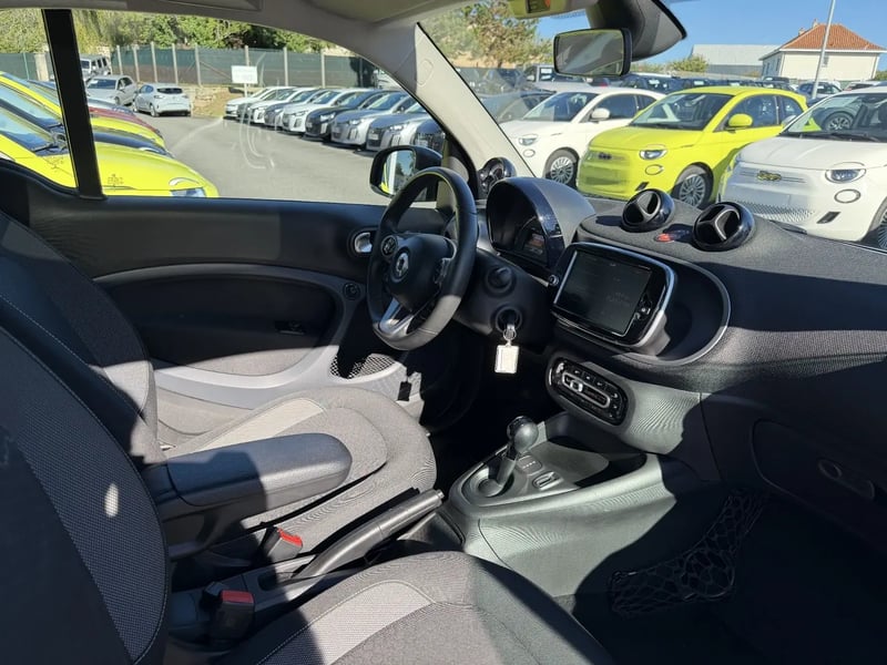 Photo de la voiture SMART FORTWO COUPE EQ 82 ch Passion