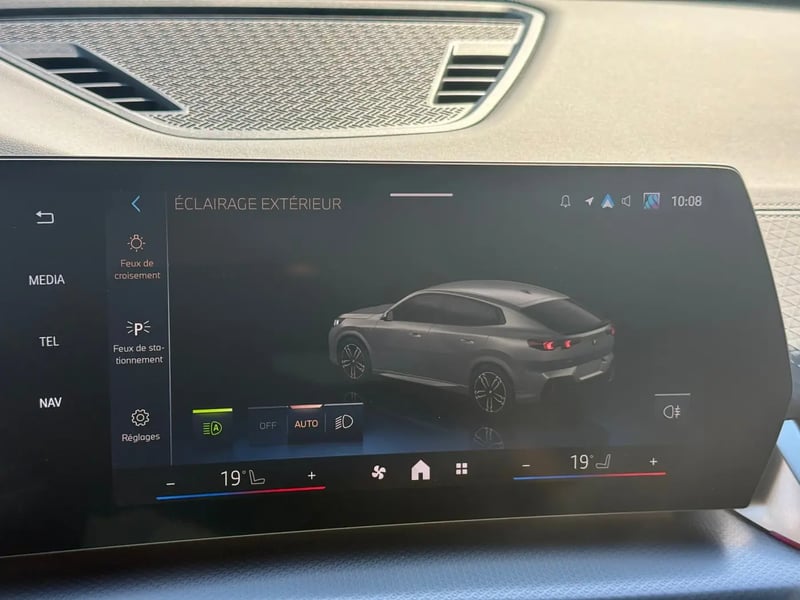 Photo de la voiture BMW X2 U10 sDrive 20d 163ch DKG7 M Sport