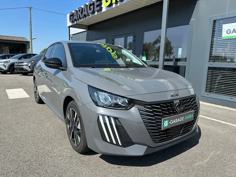 Photo de la voiture PEUGEOT 208 100 S&S BVM6 Allure