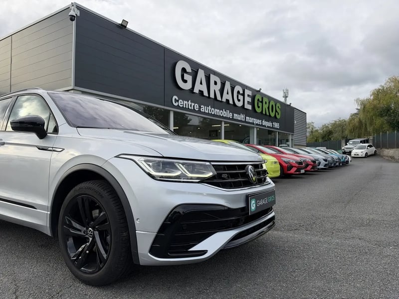 Photo de la voiture VOLKSWAGEN TIGUAN 1.5 TSI 150ch DSG7 R-Line