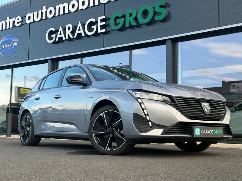 Photo de la voiture PEUGEOT 308 ELECTRIQUE 54 kWh 156ch Style
