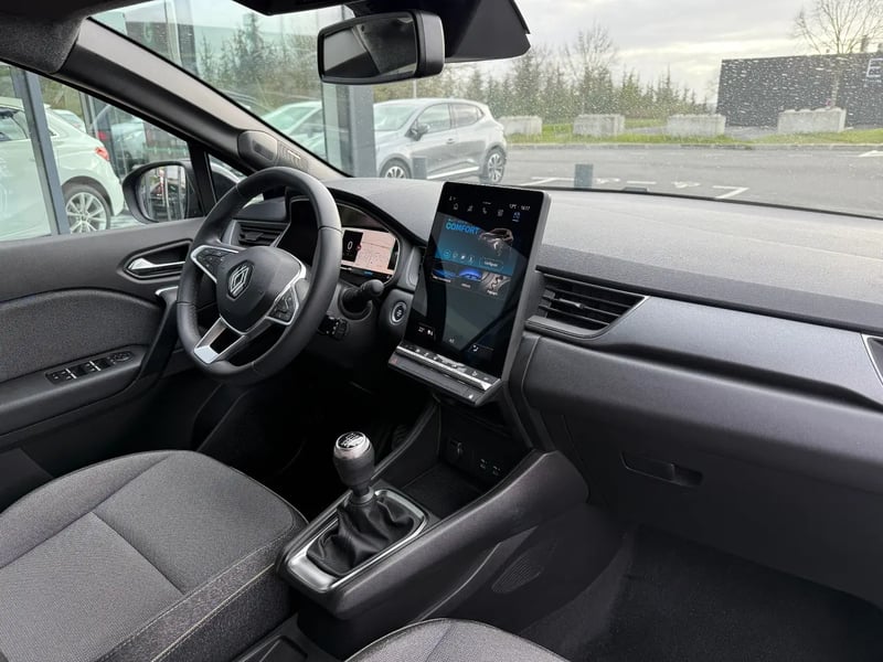 Photo de la voiture RENAULT CAPTUR Eco-G 100 ch Techno
