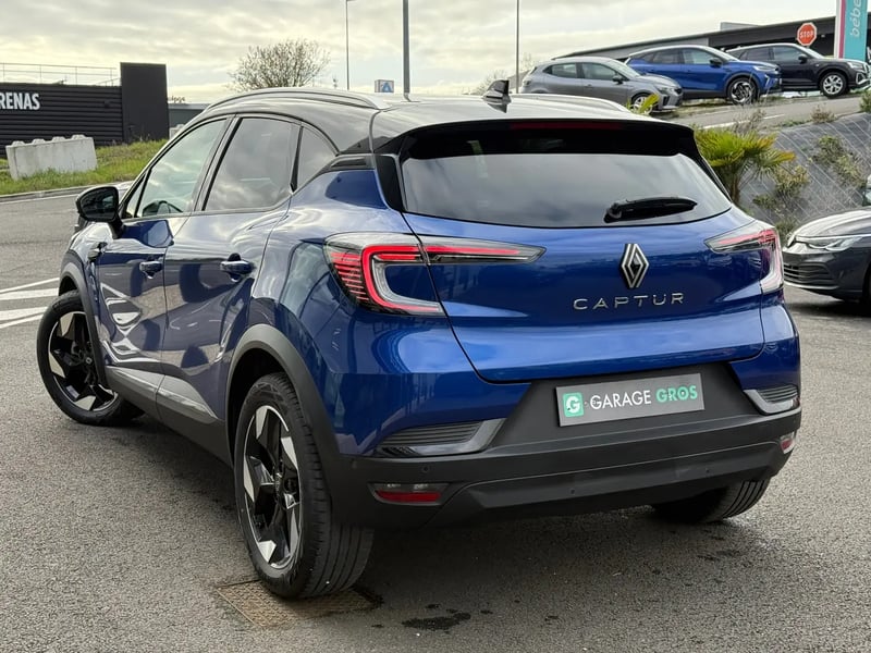 Photo de la voiture RENAULT CAPTUR Eco-G 100 ch Techno