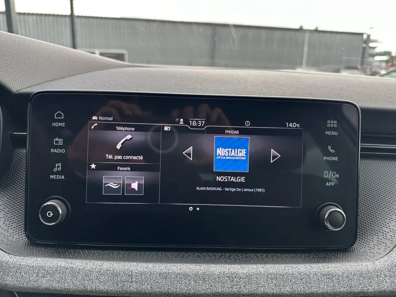 Photo de la voiture SKODA SCALA 1.0 TSI Evo 2 116 ch DSG7 Selection