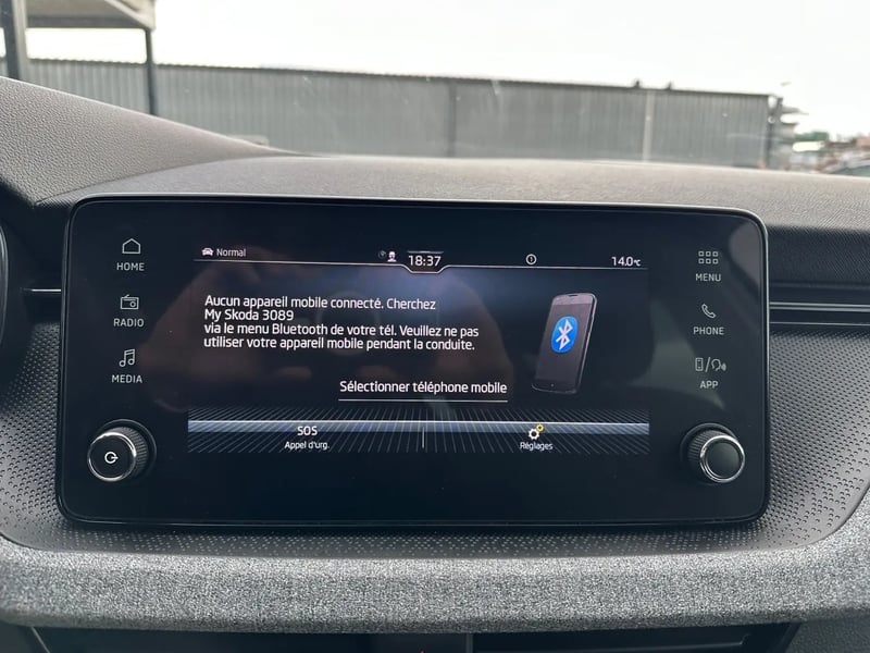 Photo de la voiture SKODA SCALA 1.0 TSI Evo 2 116 ch DSG7 Selection