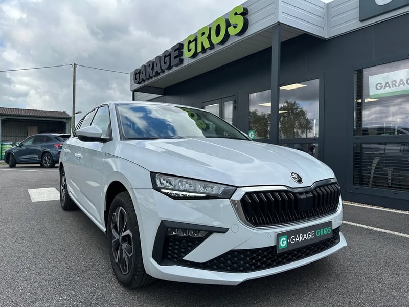 Photo de la voiture SKODA SCALA 1.0 TSI Evo 2 116 ch DSG7 Selection