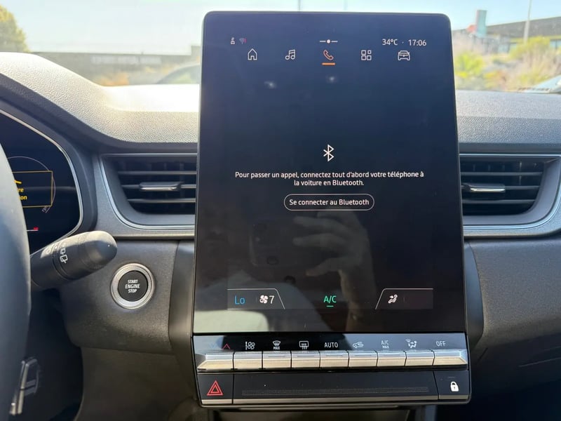 Photo de la voiture RENAULT CAPTUR Eco-G 100 ch Techno