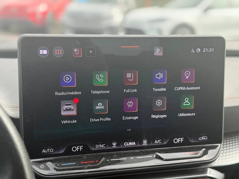 Photo de la voiture CUPRA FORMENTOR 2.0 TDI 150 ch DSG7 V