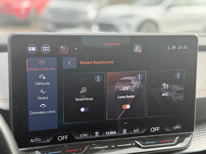 Photo de la voiture CUPRA FORMENTOR 2.0 TDI 150 ch DSG7 V