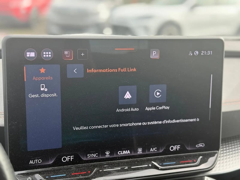 Photo de la voiture CUPRA FORMENTOR 2.0 TDI 150 ch DSG7 V