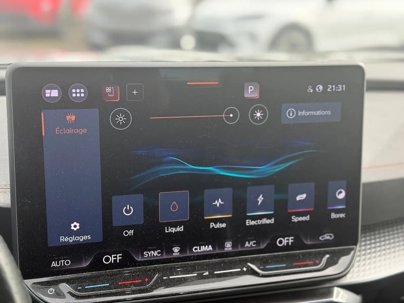 Photo de la voiture CUPRA FORMENTOR 2.0 TDI 150 ch DSG7 V