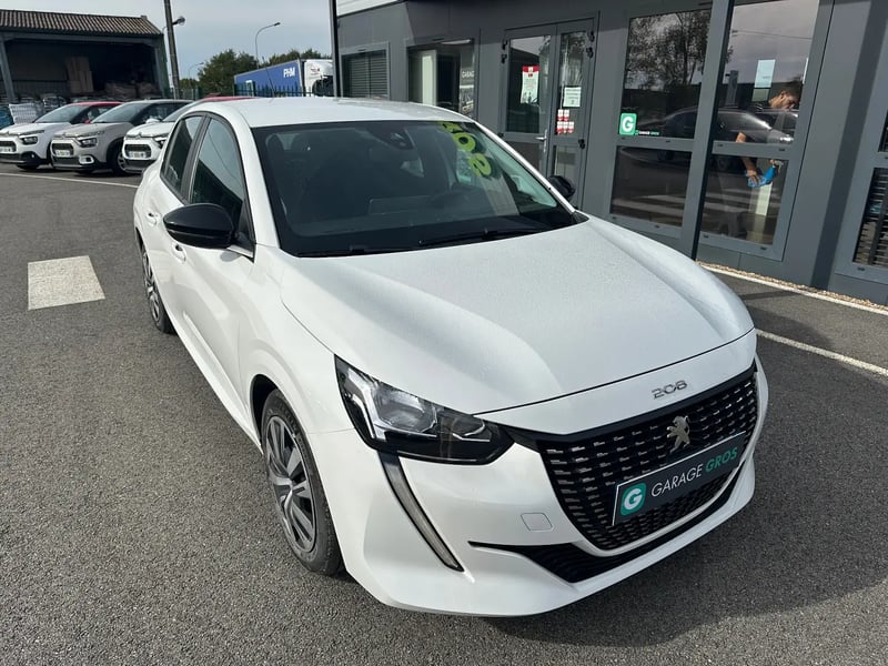 Photo de la voiture PEUGEOT 208 PureTech 75 S&S BVM5 Active Pack