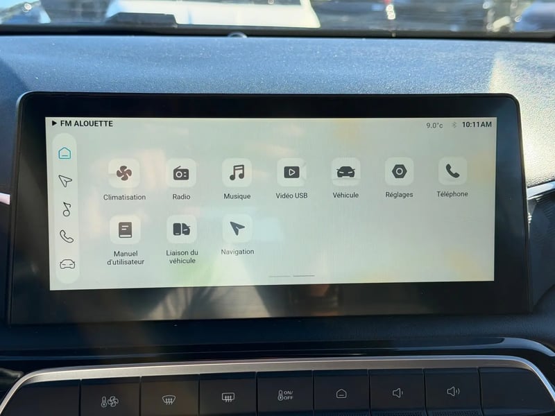 Photo de la voiture MG MG3 1.5 L Hybrid+ 195 ch Comfort