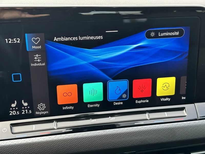 Photo de la voiture VOLKSWAGEN GOLF 1.0 TSI OPF 110 BVM6 Life