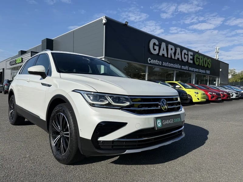 Photo de la voiture VOLKSWAGEN TIGUAN 1.5 TSI 150ch DSG7 Elegance