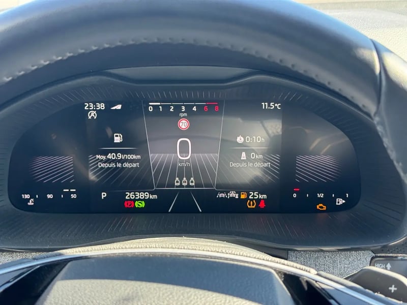 Photo de la voiture SKODA SCALA 1.0 TSI Evo 2 116 ch DSG7 Selection