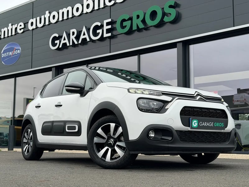Photo de la voiture CITROEN C3 PureTech 83 S&S BVM5 Shine