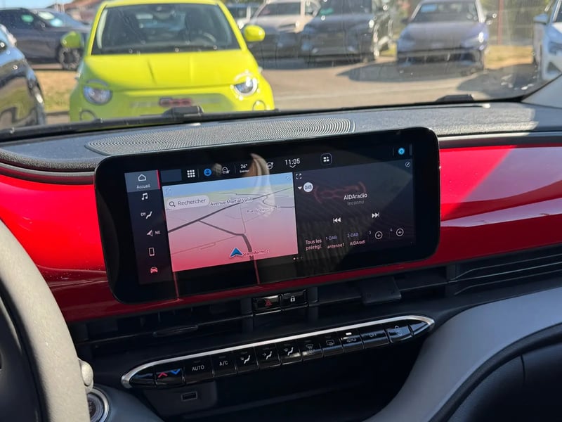 Photo de la voiture FIAT 500e BERLINE 500 e 95 ch (RED) 2.0
