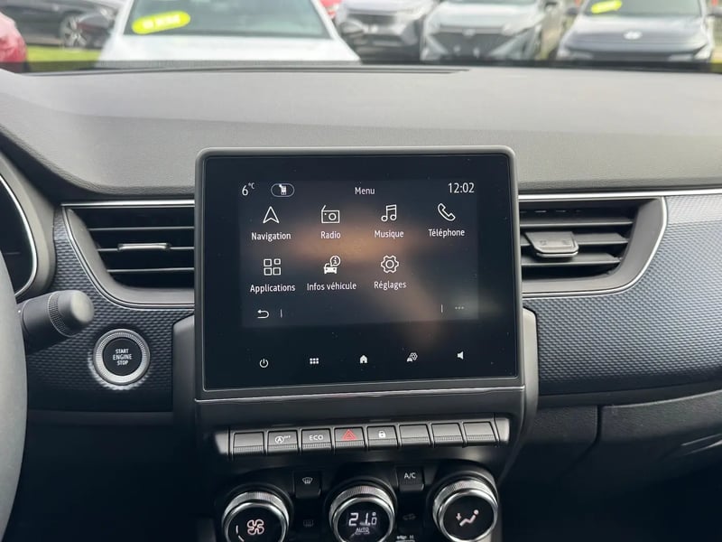 Photo de la voiture RENAULT ARKANA mild hybrid 140 EDC GSR2 Evolution