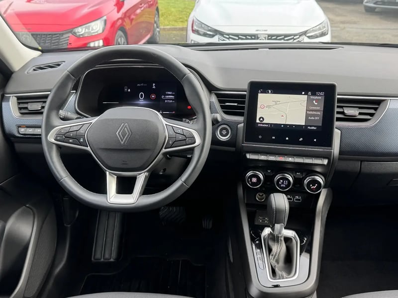 Photo de la voiture RENAULT ARKANA mild hybrid 140 EDC GSR2 Evolution