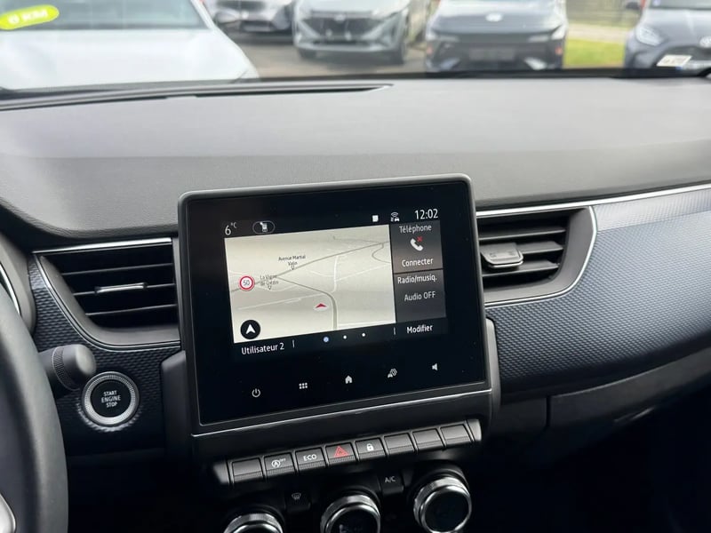 Photo de la voiture RENAULT ARKANA mild hybrid 140 EDC GSR2 Evolution