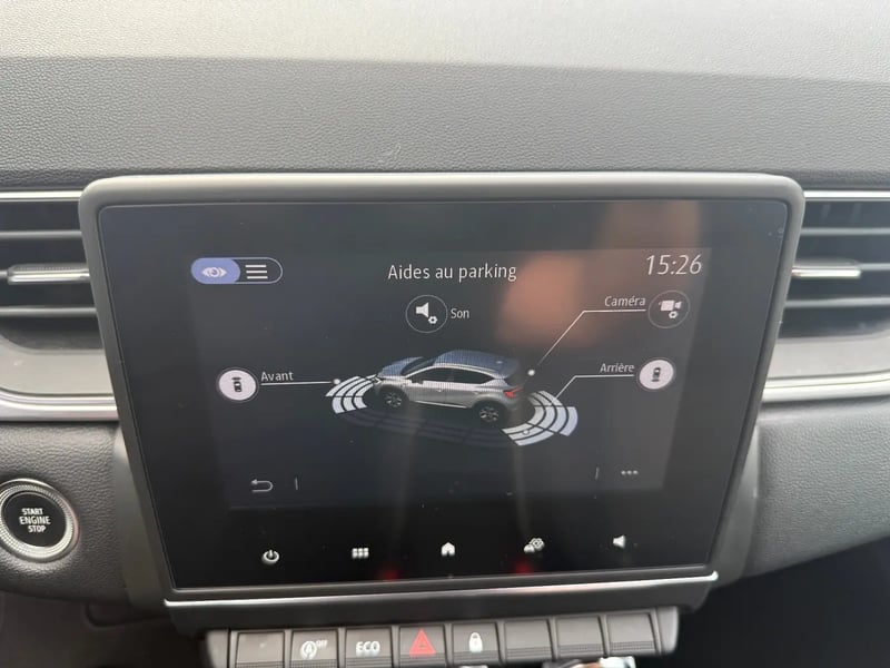 Photo de la voiture RENAULT CAPTUR TCe 140 EDC BUSINESS