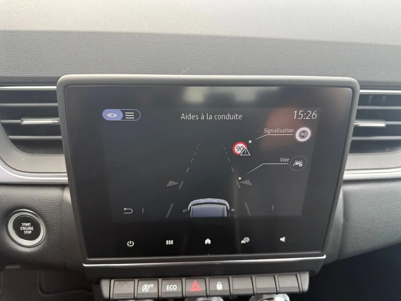 Photo de la voiture RENAULT CAPTUR TCe 140 EDC BUSINESS
