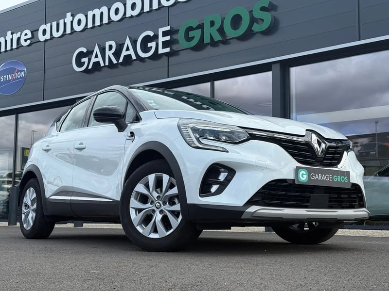 Photo de la voiture RENAULT CAPTUR TCe 140 EDC BUSINESS