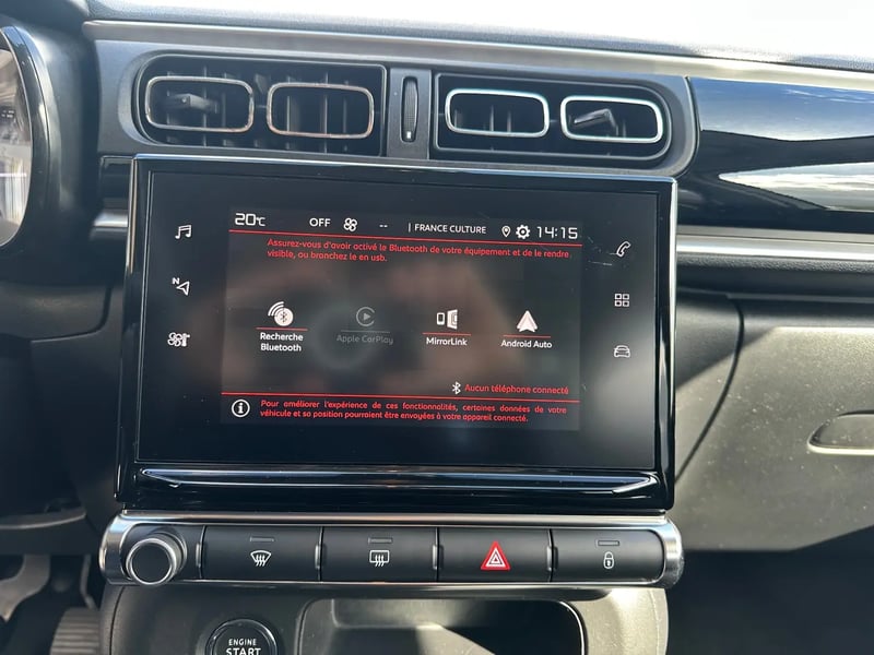 Photo de la voiture CITROEN C3 PureTech 83 S&S BVM5 Shine