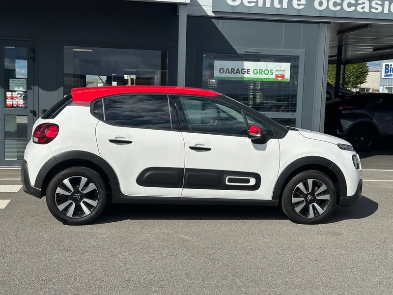 Photo de la voiture CITROEN C3 PureTech 83 S&S BVM5 Shine