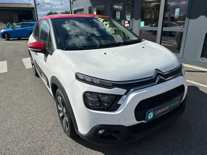 Photo de la voiture CITROEN C3 PureTech 83 S&S BVM5 Shine