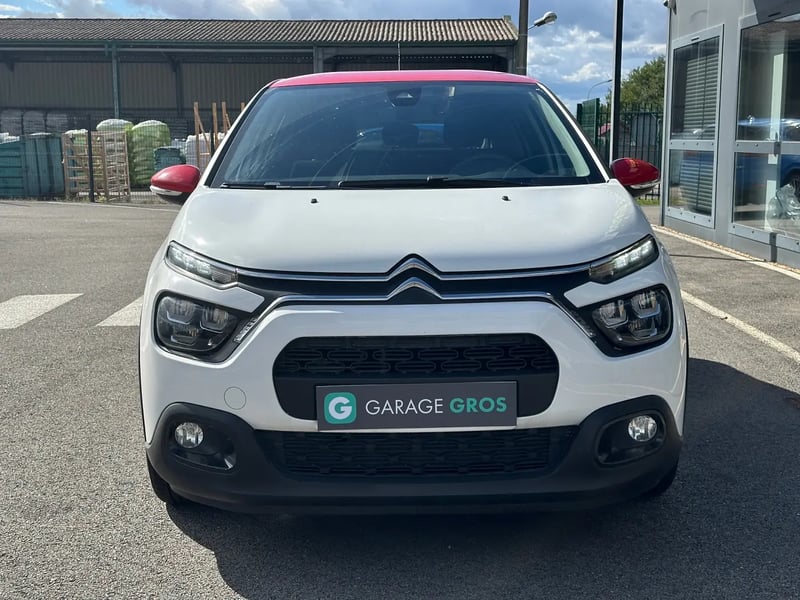 Photo de la voiture CITROEN C3 PureTech 83 S&S BVM5 Shine