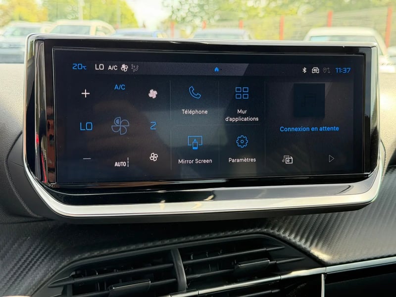 Photo de la voiture PEUGEOT 2008 ELECTRIQUE 156 ch 54 kWh Allure